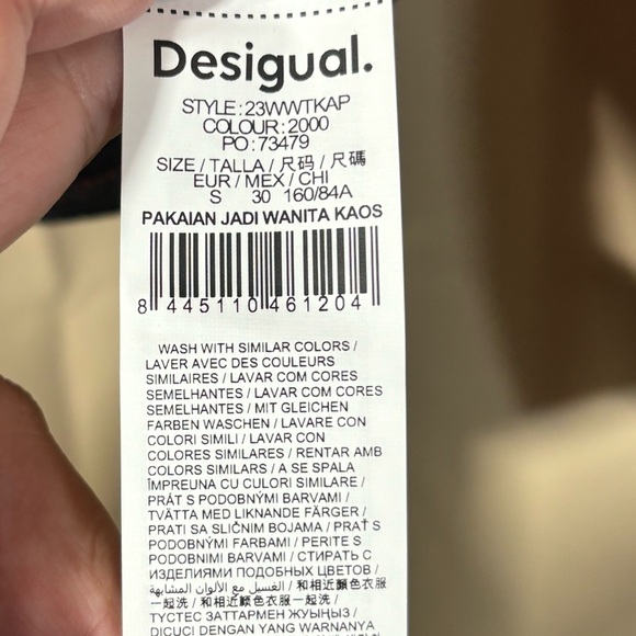 🔥NWT Desigual Floral Sweater - Picture 10 of 14